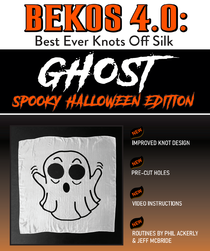 Best Ever Knots Off Silk BEKOS 4.0 -- GHOST Version