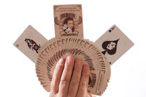 McBride Spinning and Fanning Cards