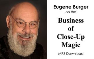 Business of Close-Up Magic (MP3 Version)