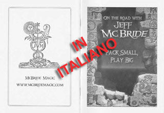 Pack Small, Play Big (Italian)